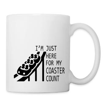 Rollercoaster Roller Coaster - Mug - white - Right