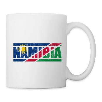 Namibia - Tasse - Weiß - Rechts