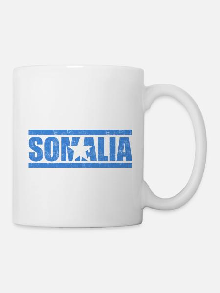Somalia - Mug - white