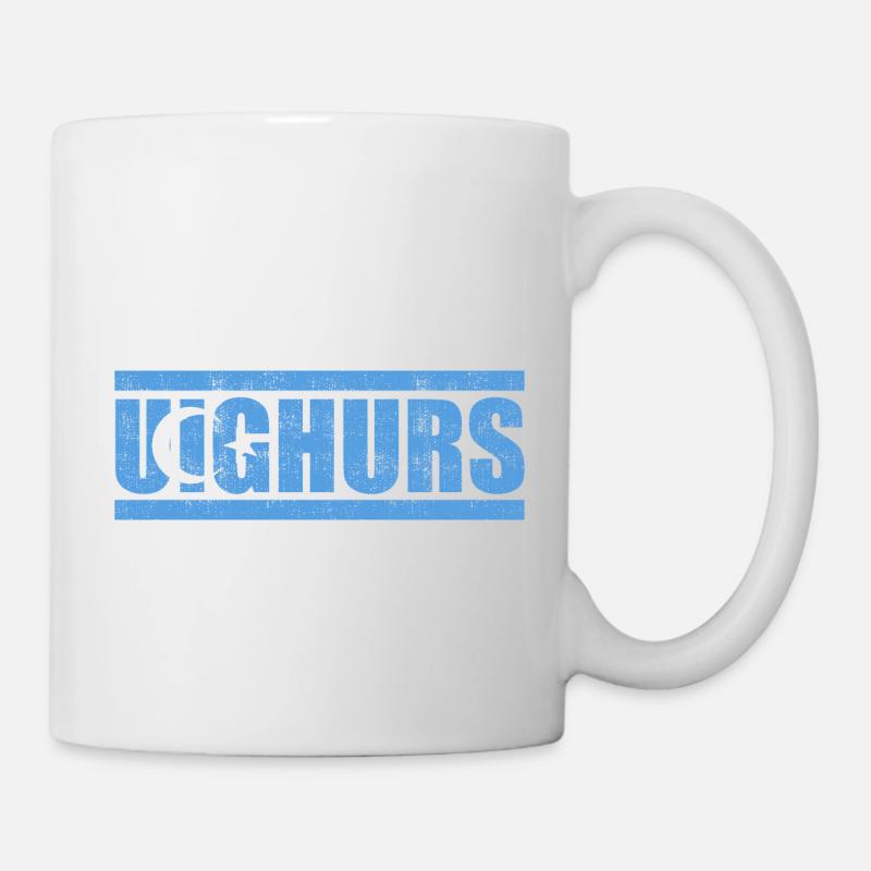 Uiguren - Tasse - Weiß