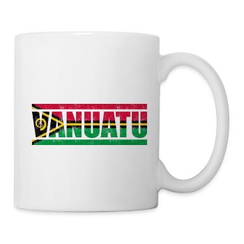Vanuatu - Mug blanc - blanc - Droite