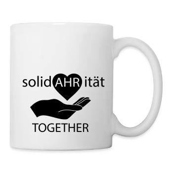 We Ahr Together - solidAHRität - Tasse - Weiß - Rechts