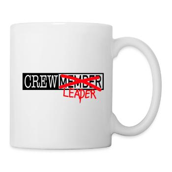 Crew Member - Mug blanc - blanc - Droite
