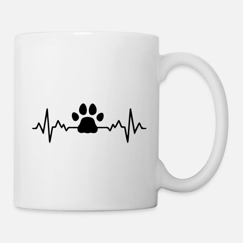 Hund Dog - Tasse - Weiß