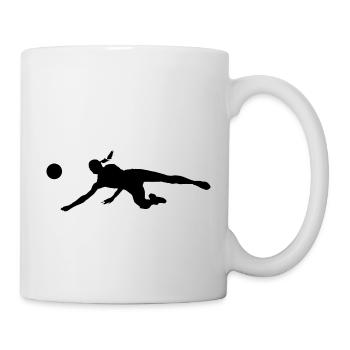 Women's volleyball - Mug - white - Right