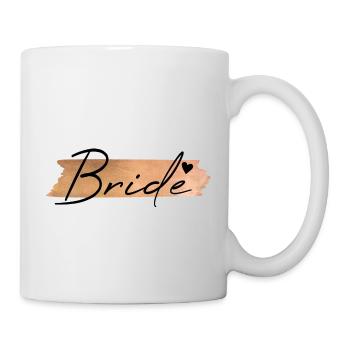 Bride enterrement de vie de jeune mariée JGA - Mug blanc - blanc - Droite
