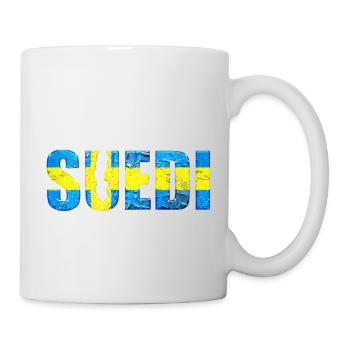 Suedi - Mug - white - Right