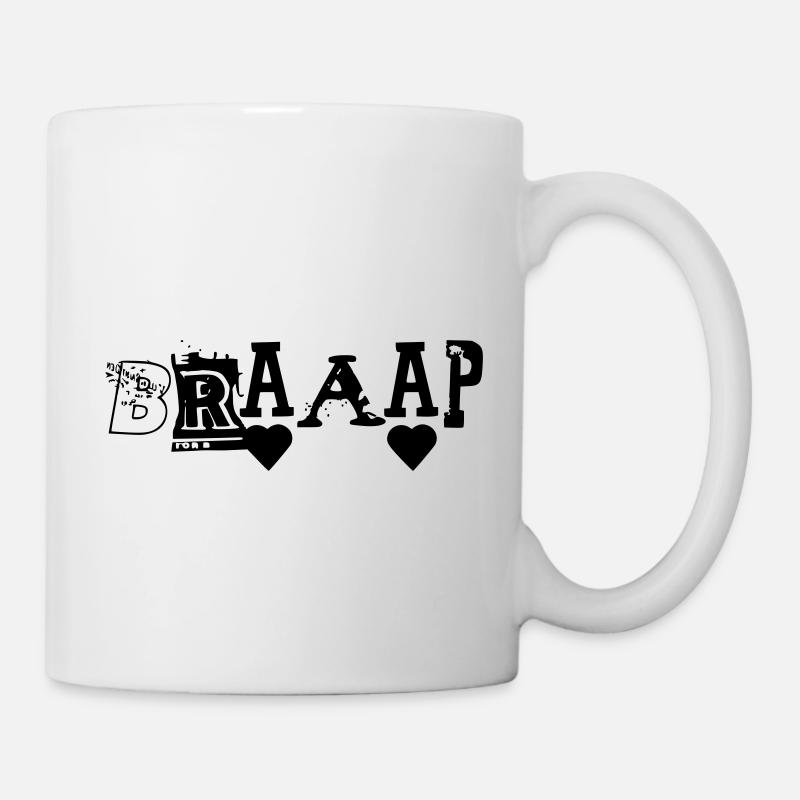 BRAAAP - Mug blanc - blanc