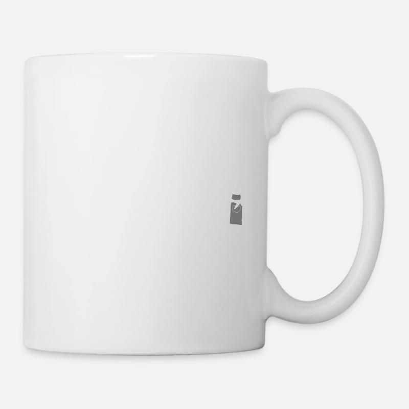 KochKoch Evolution - Tasse - Weiß