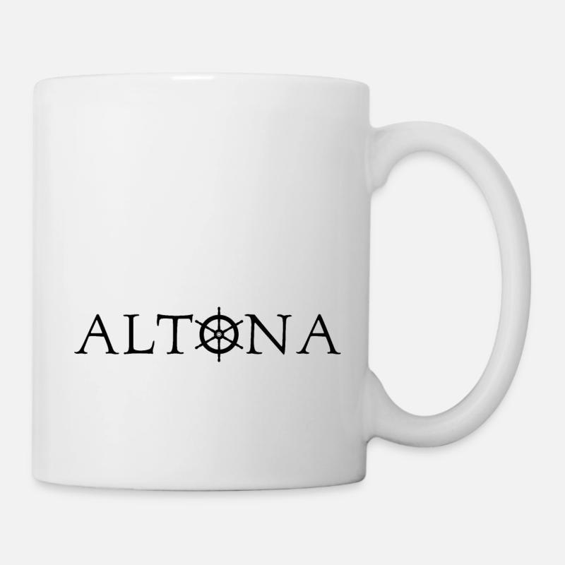 Altona - Tasse - Weiß