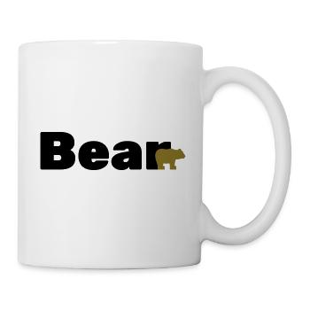 Bear Bär Gay - Tasse - Weiß - Rechts
