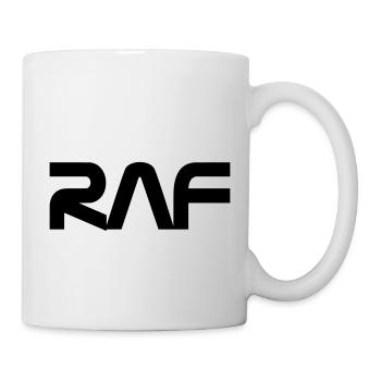 BLACK R A F Rien a foutre rienafoutre espace n a s - Mug blanc - blanc - Droite