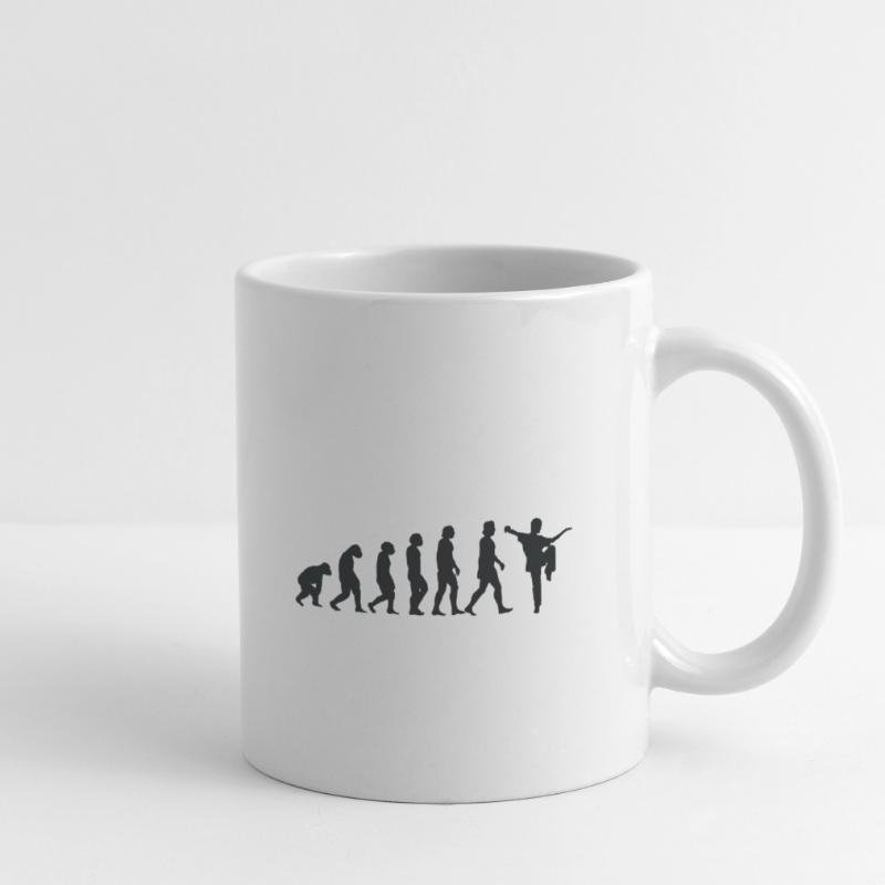 Évolution du Kung Fu Mug blanc