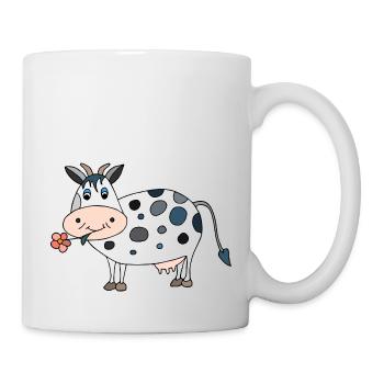 Cow - Mug - white - Right