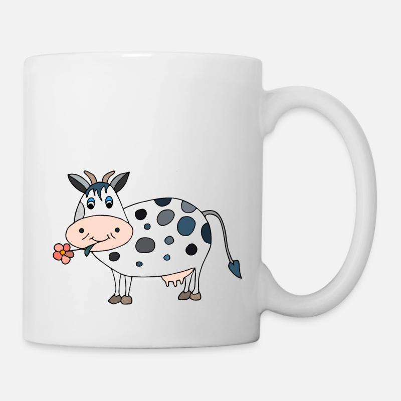Kuh - Tasse - Weiß