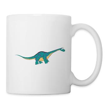 diplodocus - Mug - white - Right