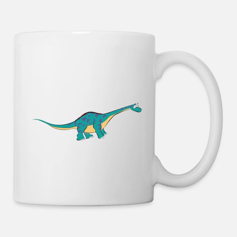 diplodocus - Mug blanc - blanc