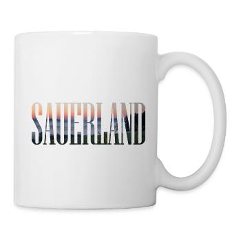 Sauerland, Germany, Westphalia, Hesse, Europe - Mug - white - Right