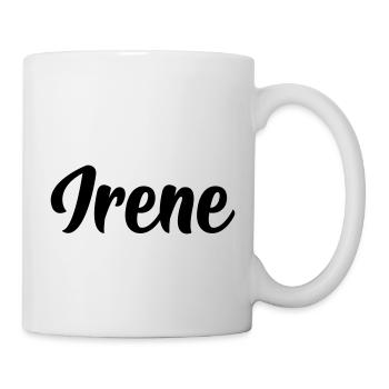 Irene - Tasse - Weiß - Rechts