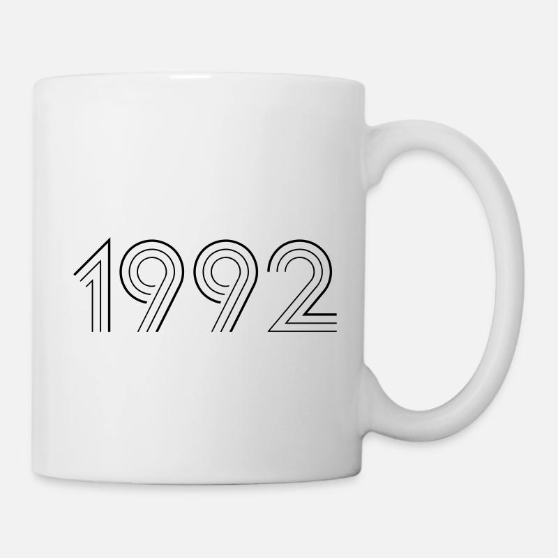 1992 - Tasse - Weiß