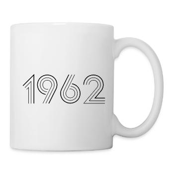 1962 - Tasse - Weiß - Rechts