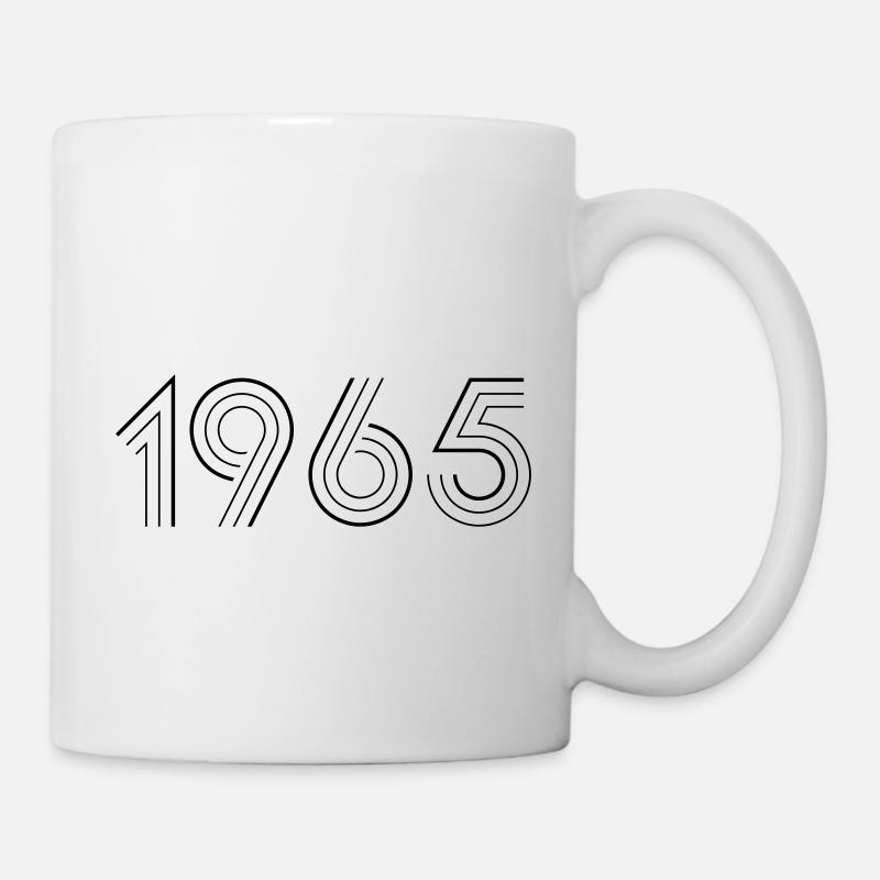1965 - Mug blanc - blanc