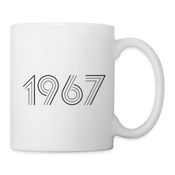 1967 - Mug blanc - blanc - Droite