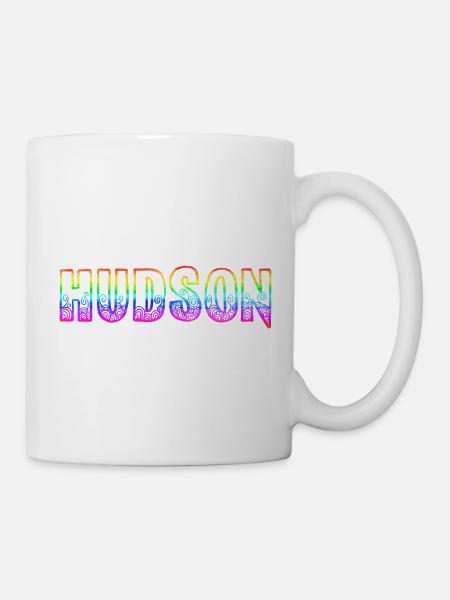 hudson rs rainbow - Mug - white