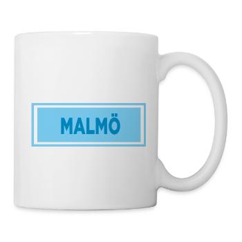 Malmö Fotboll - Mugg - vit - Höger
