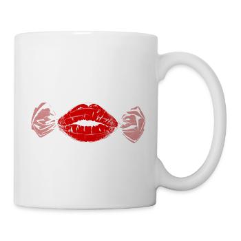 Bonbon - Mug blanc - blanc - Droite