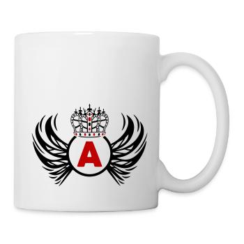 coat of arms A - Mug - white - Right