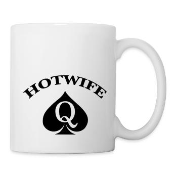 Hotwife - Tasse - Weiß - Rechts
