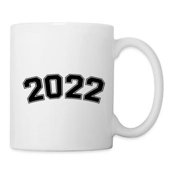 2022 - Mug blanc - blanc - Droite