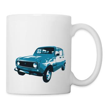 Quatrelle - Mug - white - Right