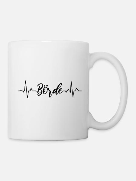 EKG Börde - Tasse - Weiß