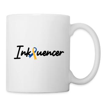 Inkluencer Inklusion Down Syndrom - Tasse - Weiß - Rechts