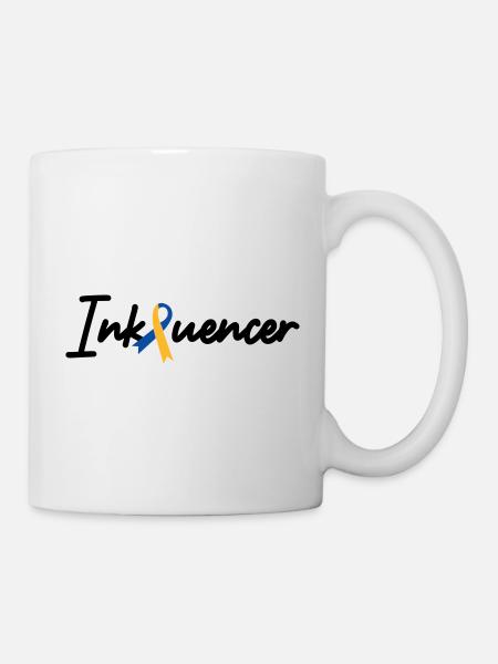 Inkluencer Inklusion Down Syndrom - Tasse - Weiß