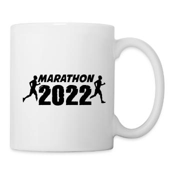 Marathon 2022 - Tasse - Weiß - Rechts