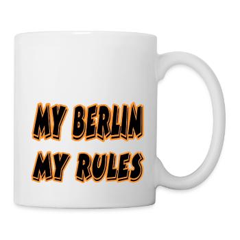 Berlin - Tasse - Weiß - Rechts