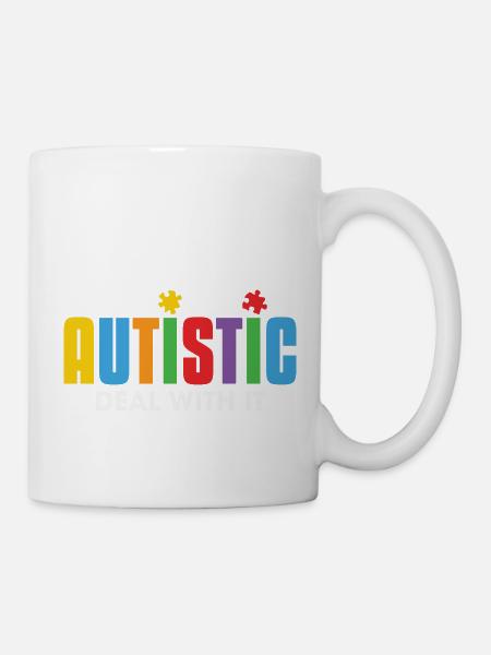 Autism Awareness Month - Mug - white
