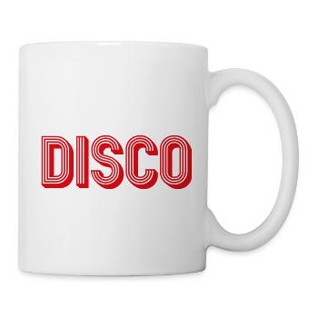 Diskothek - Tasse - Weiß - Rechts