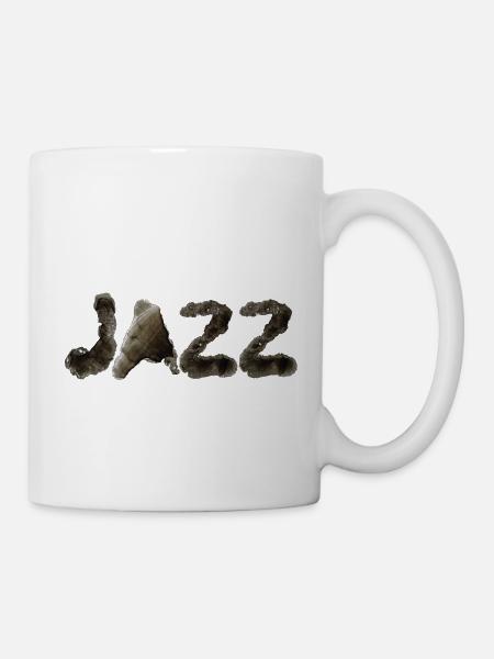 Jazz - Tasse - Weiß