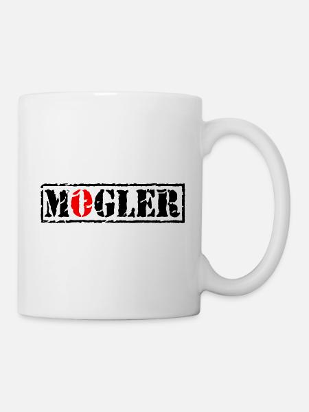 Unimog - Oldtimer - Offroad - Universal Motorgerät - Tasse - Weiß