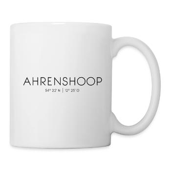 Ahrenshoop, Fischland-Darß-Zingst, mer Baltique - Mug blanc - blanc - Droite