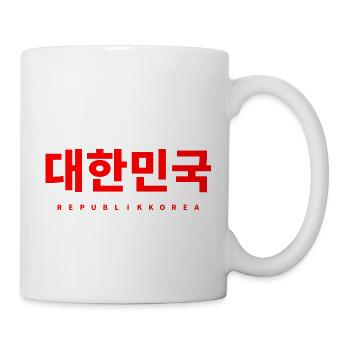 Korea South Korea Korean - Mug - white - Right