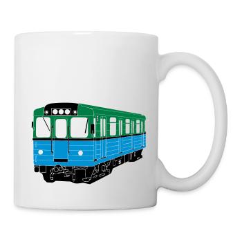 Kharkiv Metro - Mug - white - Right