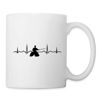 Damen Aikido Kampfsport Aikidoka Martial Arts - Tasse - Weiß - Rechts