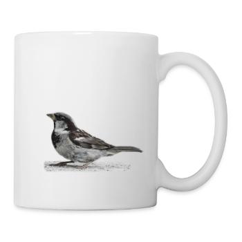 Sparrow Bird - Mug - white - Right