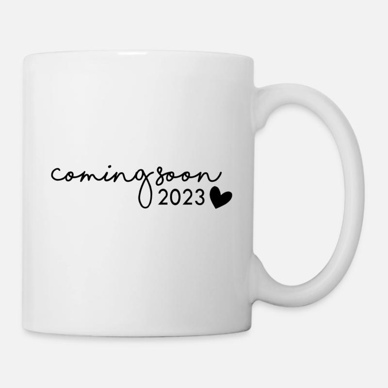 coming soon 2023 - Tasse - Weiß