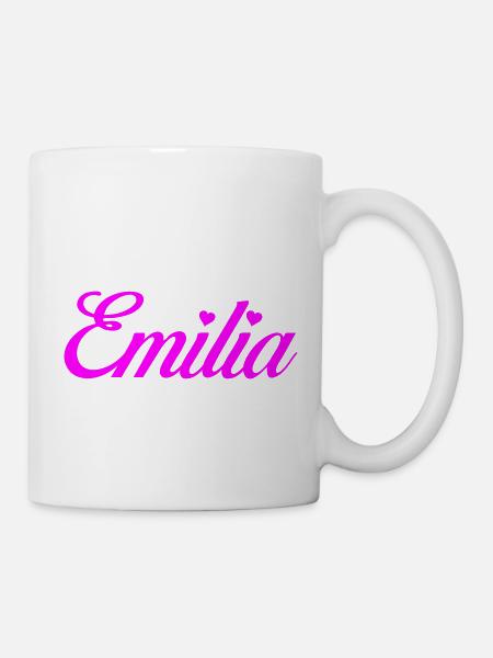 Emilia - Tasse - Weiß